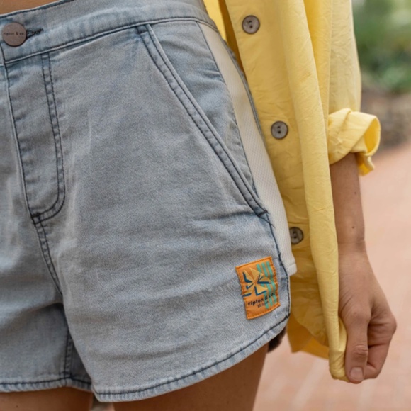 Ripton Court Jorts athletic jean shorts - Picture 2 of 3